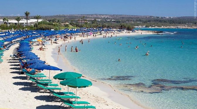 Destinasi Wisata Pantai Di Siprus Yang Indah