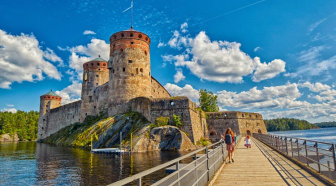 Wisata Unik Di Negara Paling Bahagia Di Dunia Finlandia