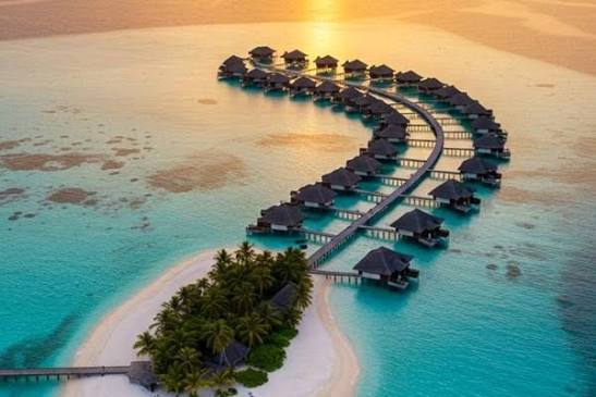 Maladewa Dari Sisi Berbeda Menikmati Pulau Lokal